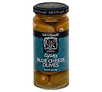 Sable & Rosenfeld Tipsy Olives Blue Cheese - 5 Oz