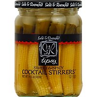 Sable & Rosenfeld Tipsy Cocktail Stirrers Sweet & Spicy - 16 Fl. Oz. - Image 2