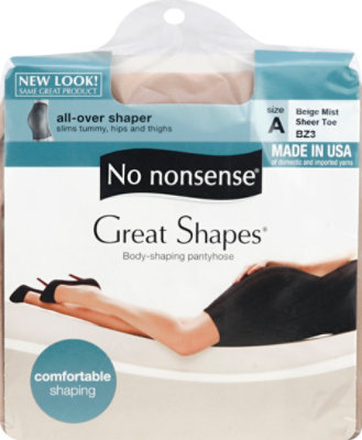 No Nonsense Gshapes Beige A 1 Ea - 1 Each - Image 2