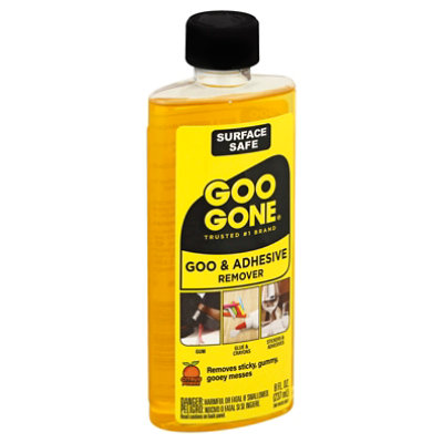 Goo Gone Original Cleaner, Citrus Scent, 8 oz Bottle, 12/Carton (2087)