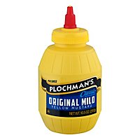 Plocmans Premium Mustard Mild Yellow - 10.5 Oz - Image 3
