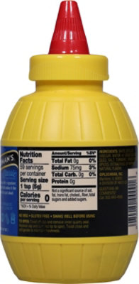 Plocmans Premium Mustard Mild Yellow - 10.5 Oz - Image 5