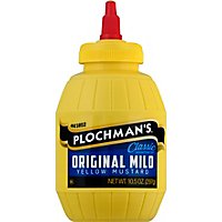 Plocmans Premium Mustard Mild Yellow - 10.5 Oz - Image 2