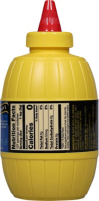 Plocmans Premium Mustard Mild Yellow - 19 Oz - Image 5