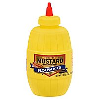 Plocmans Premium Mustard Mild Yellow - 19 Oz - Image 1