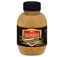 Plocmans Premium Deli Mustard Spicy Horseradish - 11 Oz