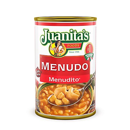 Juanitas Foods Menudo Can - 15 Oz - Image 2