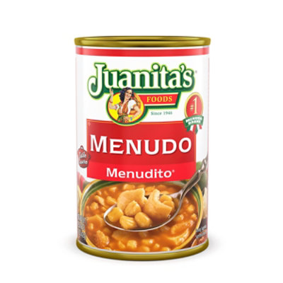 Juanitas Foods Menudo Can - 15 Oz - Image 1