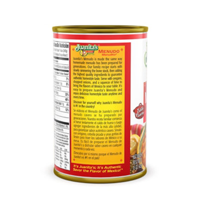 Juanitas Foods Menudo Can - 15 Oz - Image 6