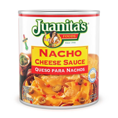 Juanitas Foods Mexican Gourmet Sauce Nacho Cheese Can - 106 Oz - Image 1