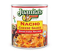 Juanitas Foods Mexican Gourmet Sauce Nacho Cheese Can - 106 Oz