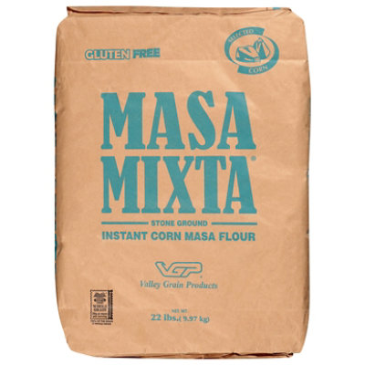 ★masa★ Azteca Milling Masa Mixta Bag - 25 Lb - albertsons