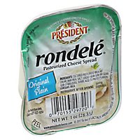 President Rondele Cream Cheese Original - Each - Image 1