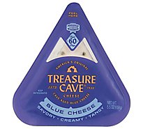 Treasure Cave Blue Wedge Cheese - 5.50 Oz