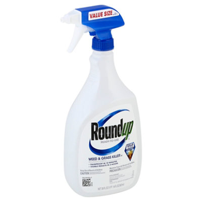 Roundup Weed And Grass Killer - 30 Fl. Oz.
