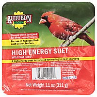 Audubon Park Wild Bird Food High Energy Suet - 11.75 Oz - Image 2