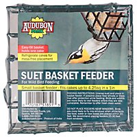 Audubon Park Wild Bird Feeding Basket Feeder Suet Small - 1 Count - Image 1