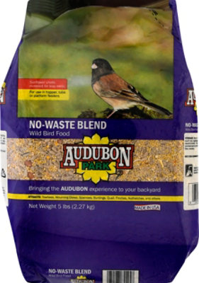 Audubon Park Wild Bird Food No-Waste Blend Bag - 5 Lb - Image 2