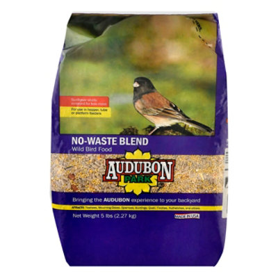 Audubon Park Wild Bird Food No-Waste Blend Bag - 5 Lb
