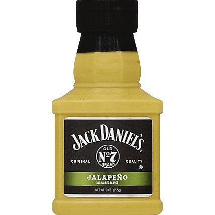 Jack Daniels Mustard Jalapeno - 9 Oz - Image 2