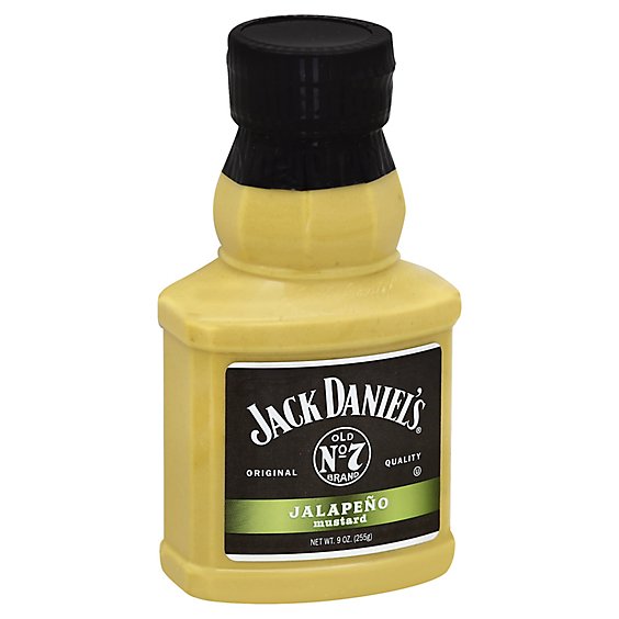 Jack Daniels Mustard Jalapeno - 9 Oz