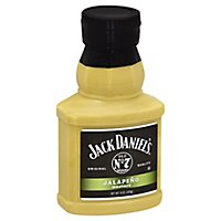 Jack Daniels Mustard Jalapeno - 9 Oz - Image 1