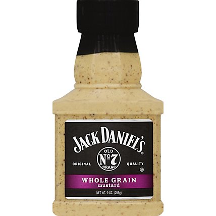 Jack Daniels Mustard Whole Grain - 9 Oz - Image 2