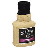 Jack Daniels Mustard Whole Grain - 9 Oz - Image 1