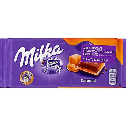 Milka Caramel - 3.52 Oz - Image 2