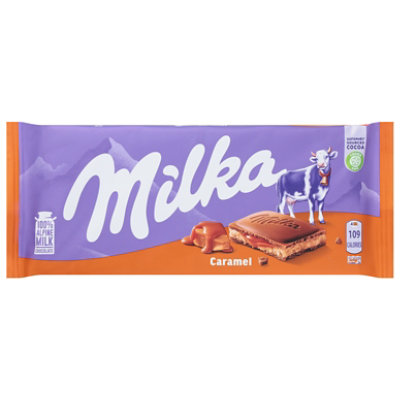 Milka Caramel - 3.52 Oz - jewelosco