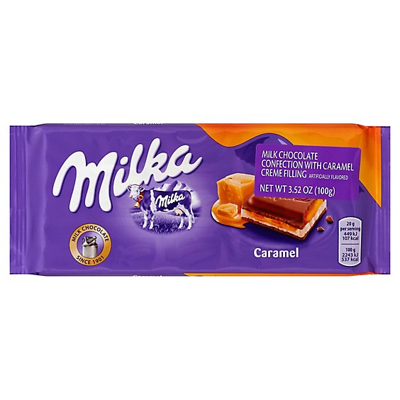 Milka Caramel - 3.52 Oz