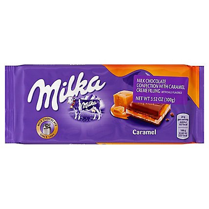 Milka Caramel - 3.52 Oz - Image 1