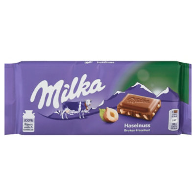 Milka Choc Hazelnut Cnfctn - 3.52 Oz - Image 3