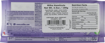 Milka Choc Hazelnut Cnfctn - 3.52 Oz - Image 6