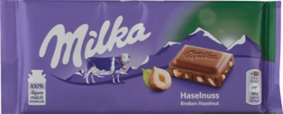 Milka Choc Hazelnut Cnfctn - 3.52 Oz - Image 2