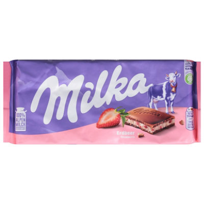 Milka Choc Strw Yrgt Crm Flng - 3.52 Oz