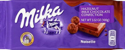 Milka Hazelnut Mlk Chc Cnfctn - 3.52 Oz - Image 2