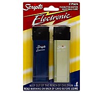 Scripto Lighters Electronic 2pk - 2 Count