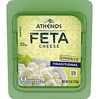 Athenos Cheese Feta Crumbled - 4 Oz - Image 3