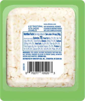Athenos Cheese Feta Crumbled - 4 Oz - Image 6