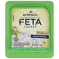 Athenos Cheese Feta Crumbled - 4 Oz - Image 2