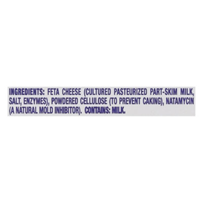 Athenos Cheese Feta Crumbled - 4 Oz - Image 4
