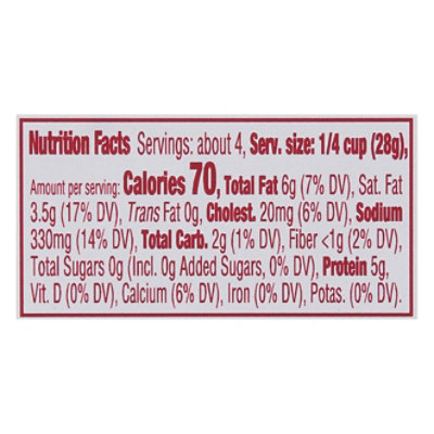 Athenos Cheese Feta Crumbled Basil Tomato - 4 Oz - Image 3