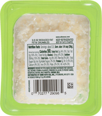 Athenos Cheese Feta Crumbled Reduced Fat - 3.50 Oz - Image 6