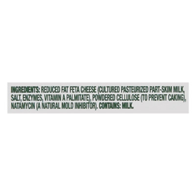 Athenos Cheese Feta Crumbled Reduced Fat - 3.50 Oz - Image 4