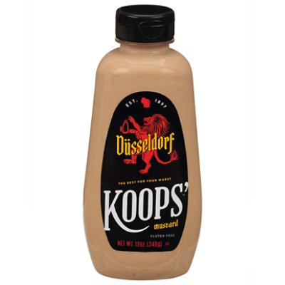 Koops Mustard Dussledorf - 12 Oz - Image 3