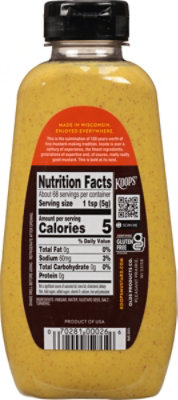 Koops Mustard Deli Spicy Brown - 12 Oz - Image 6