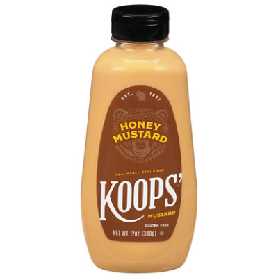 Koops Mustard Honey Mustard - 12 Oz - Image 3