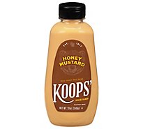 Koops Mustard Honey Mustard - 12 Oz