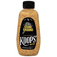Koops Mustard Stone Ground - 12 Oz - Image 2